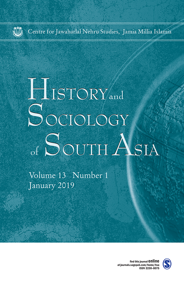 History and Sociology of South Asia