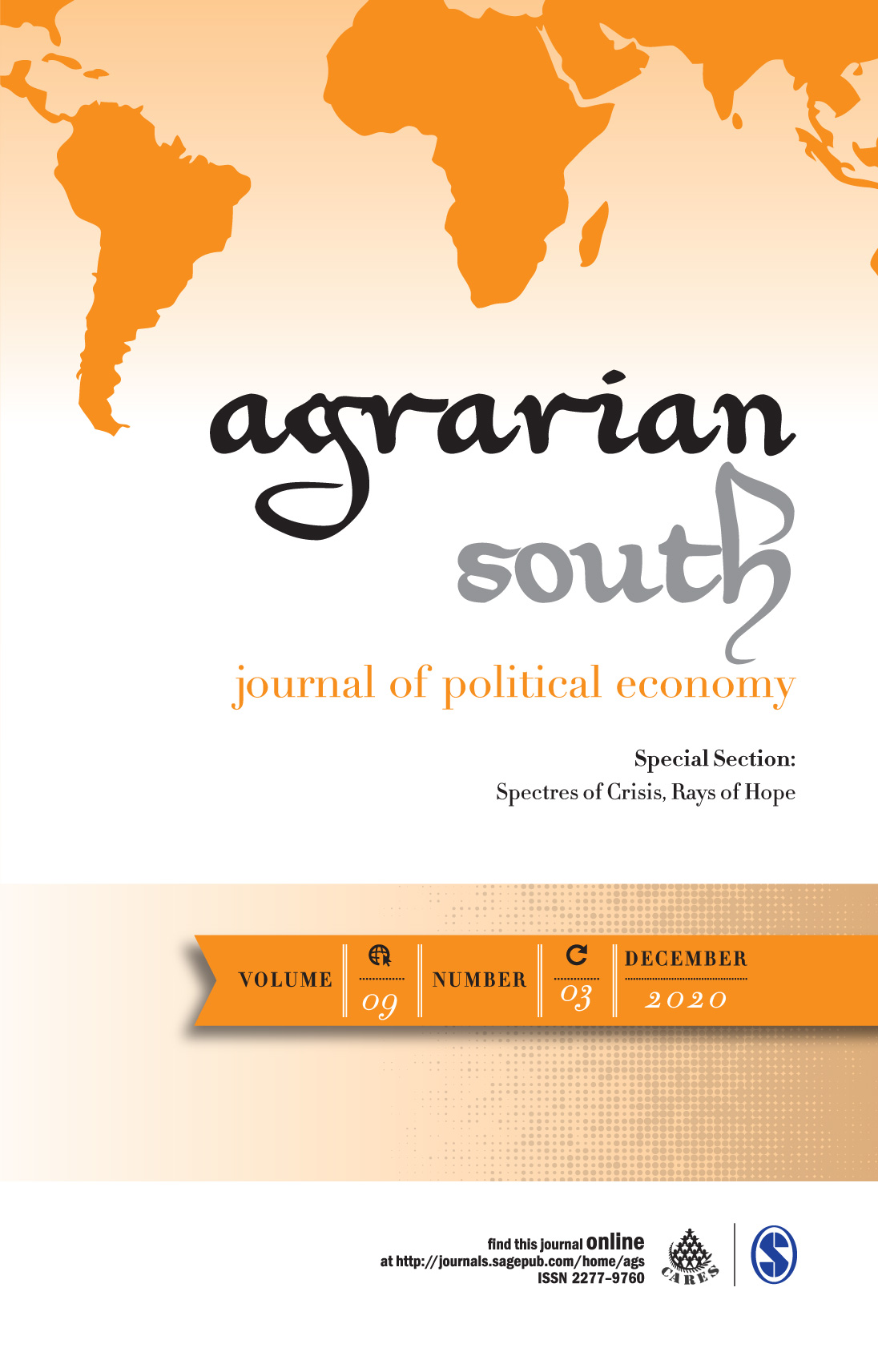 Agrarian South: Journal of Political Economy