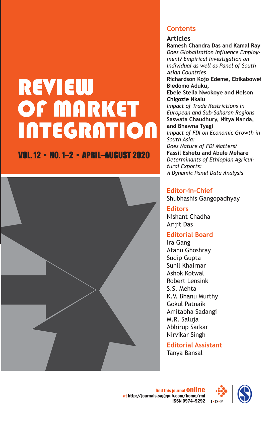 Review of Market Integration