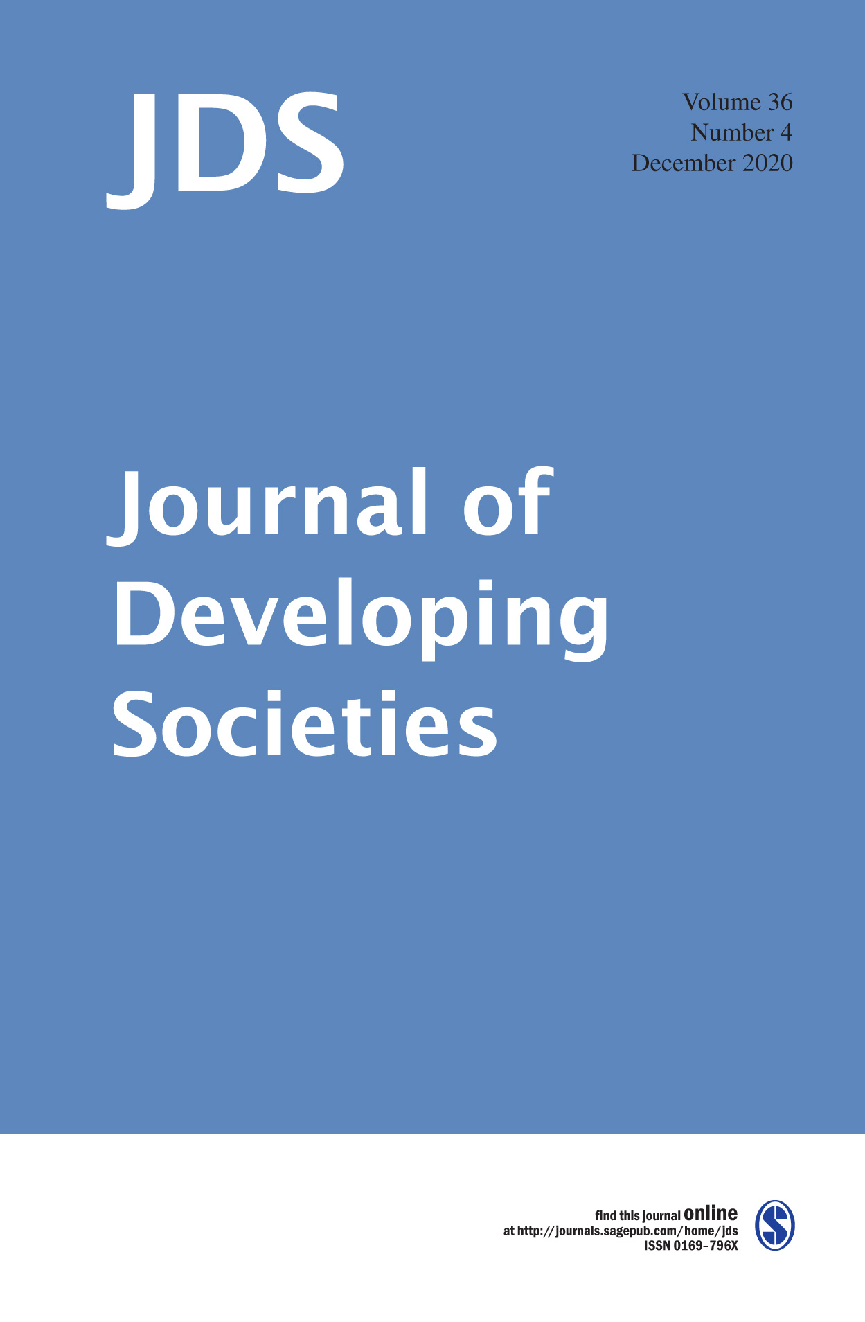 Journal of Developing Societies