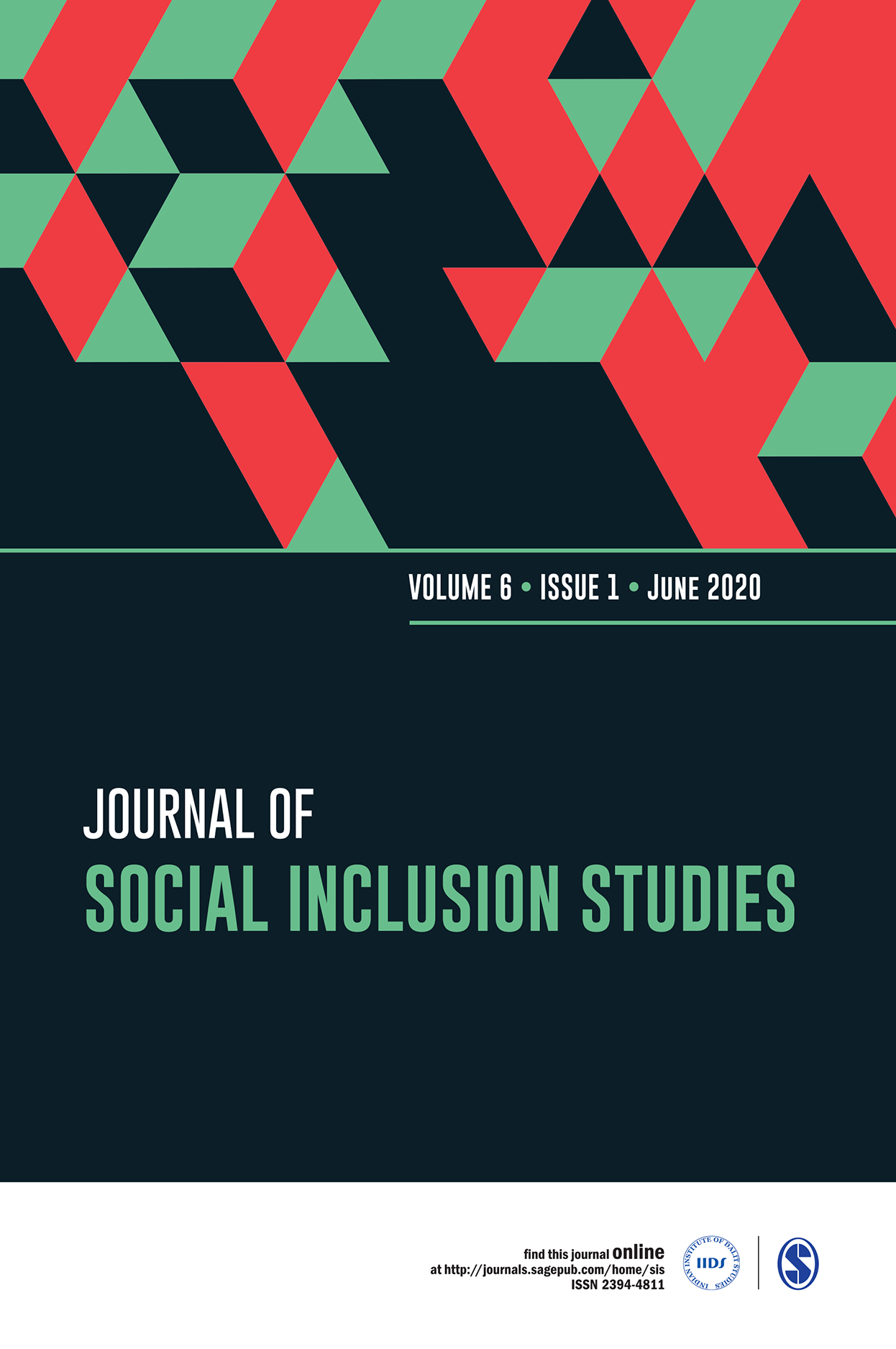Journal of Social Inclusion Studies