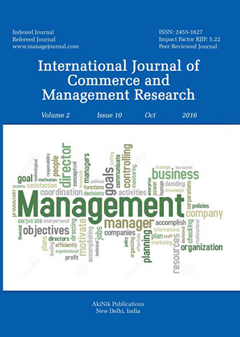 International Journal of Commerce and Management Research