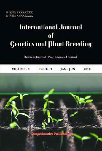 International Journal of Genetics and Plant Breeding