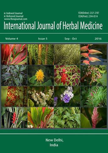 International Journal of Herbal Medicine