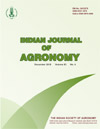 Indian Journal of Agronomy