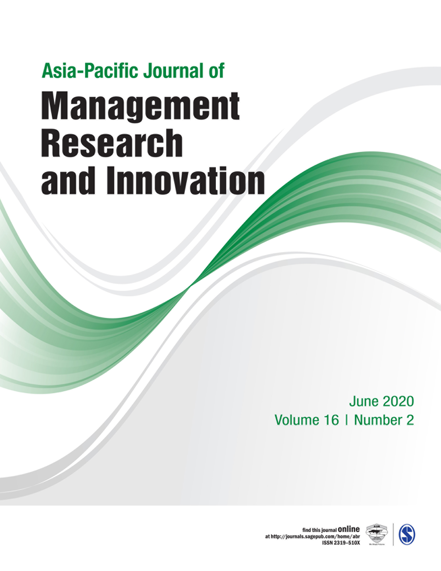 Asia-Pacific Journal of Management Research and Innovation