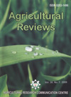 Agricultural Reviews
