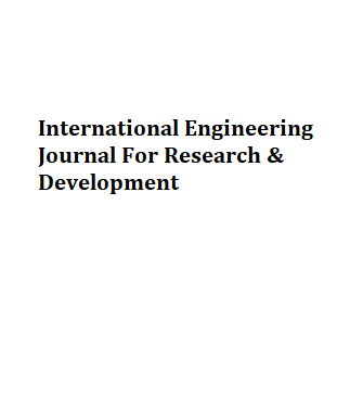International Engineering Journal For Research and Development