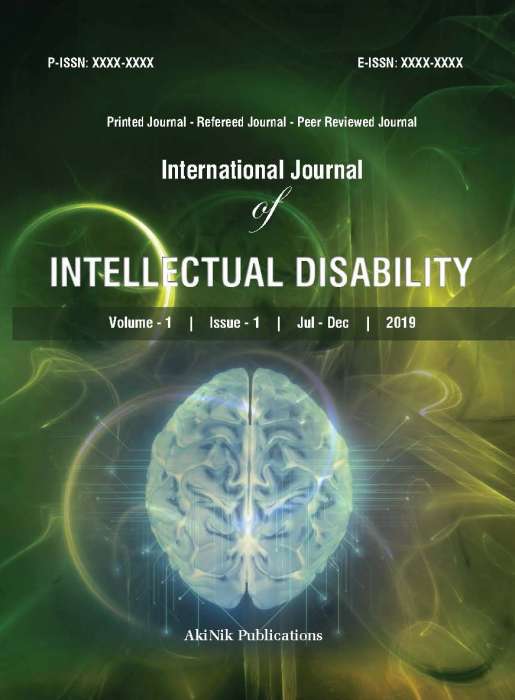 International Journal of Intellectual Disability