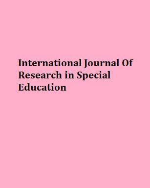 International Journal of Research in Special Education