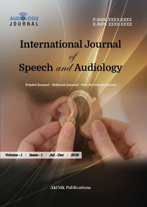 International Journal of Speech and Audiology