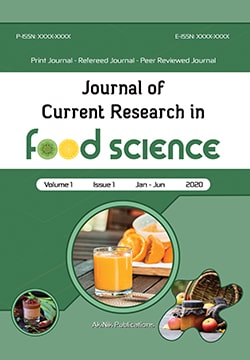 Journal of Current Research in Food Science