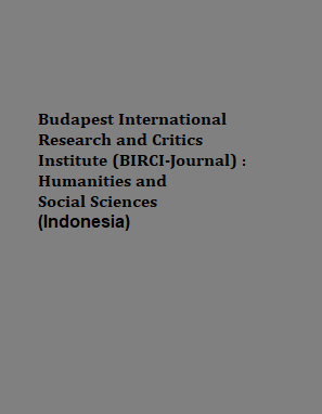 BIRCI-Journal Humanities & Social Sciences (Indonesia) Journal Magazine