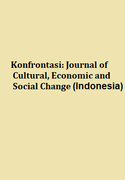 Konfrontasi Journal of Cultural, Economic and Social Change