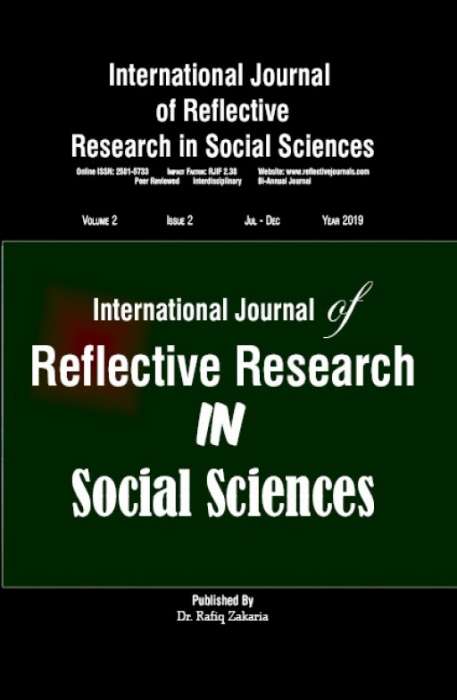 International Journal of Reflective Research in Social Sciences