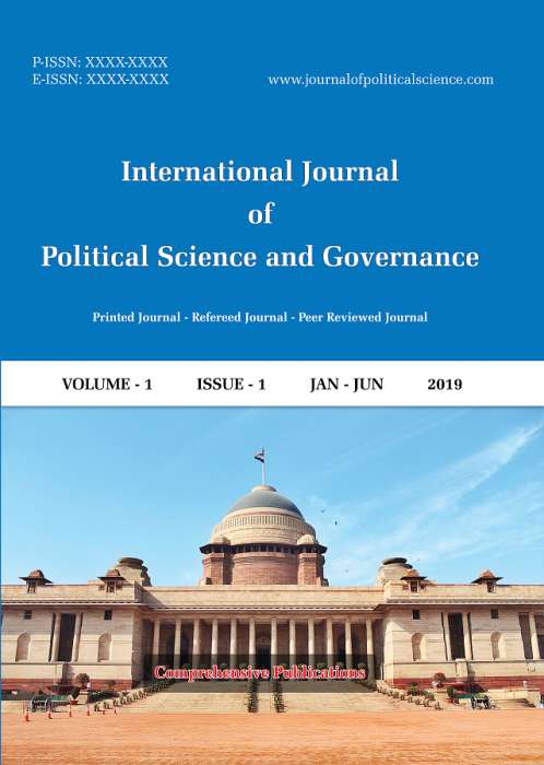 International Journal of Political Science and Governance