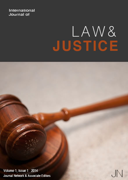 International Journal of Law and Justice