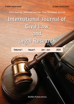 International Journal of Civil Law and Legal Research