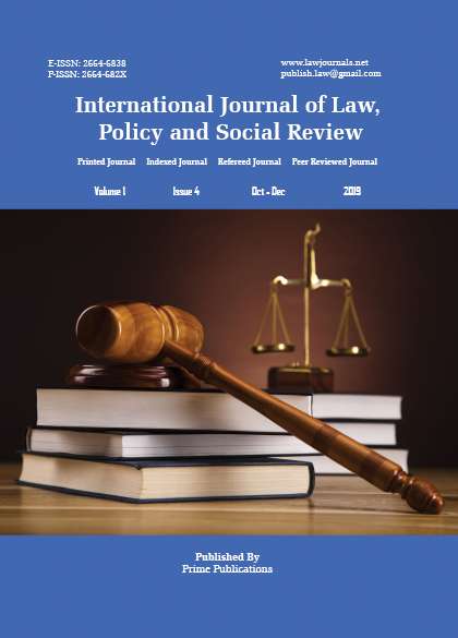 International Journal of Law, Policy and Social Review
