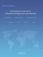 International Journal of Educational Research and Studies