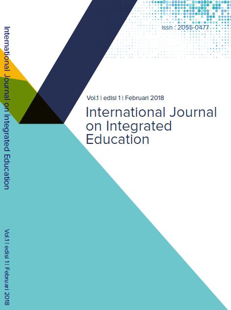 International Journal on Integrated Education