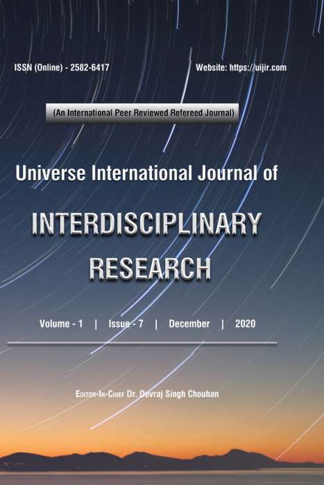 Universe International Journal of Interdisciplinary Research