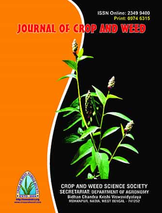 Journal of Crop and Weed