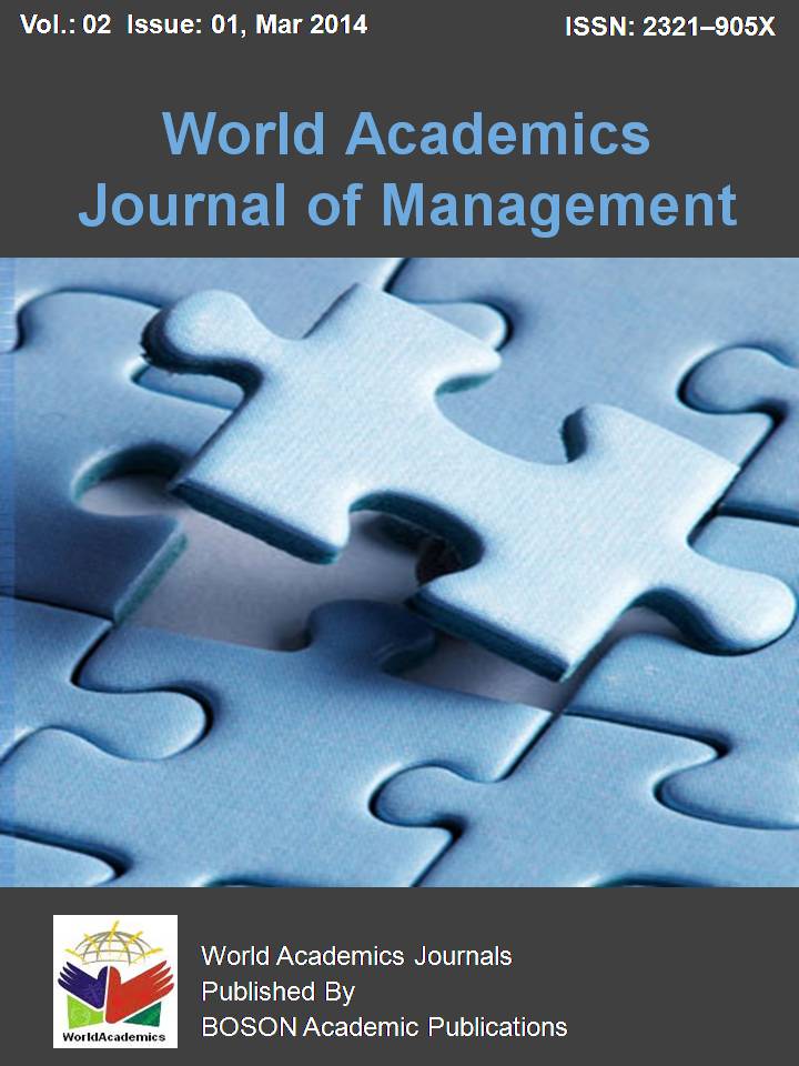 World Academics Journal of Management