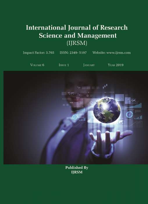 International Journal of Research Science and Management