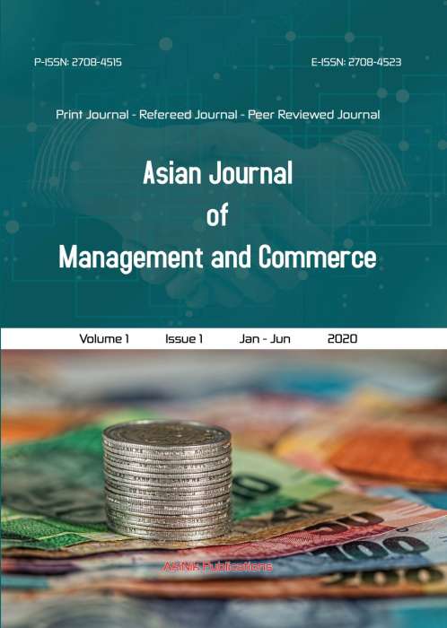 Asian Journal of Management and Commerce