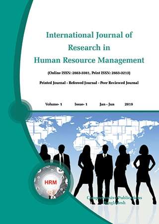 International Journal of Research in Human Resource Management