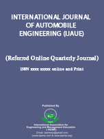 International Journal of Automobile Engineering