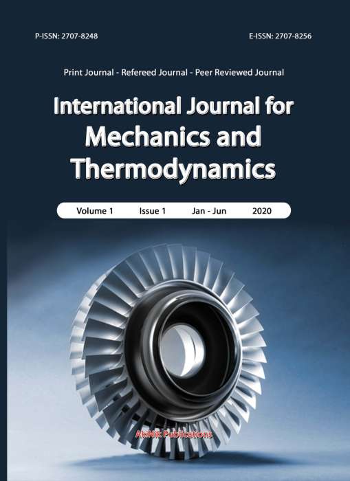 International Journal for Mechanics and Thermodynamics