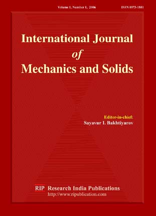 International Journal of Mechanics of Solids