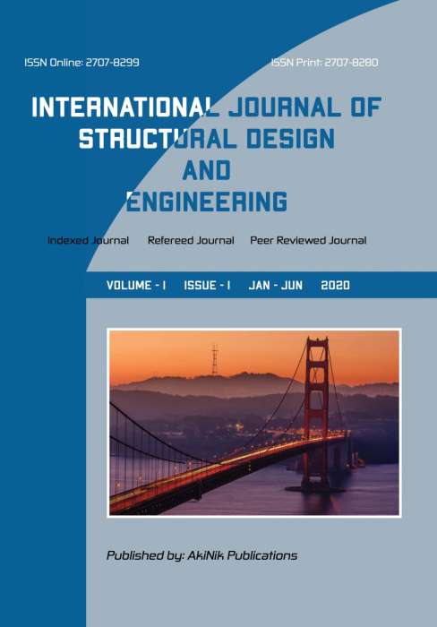 International Journal of Structural Design and Engineering