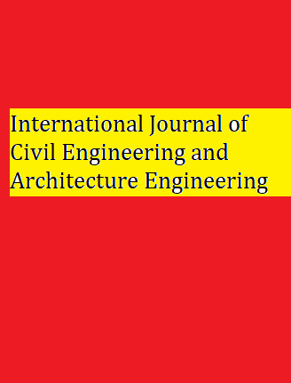 International Journal of Civil Engineering and Architecture Engineering