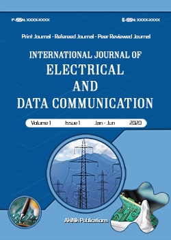 International Journal of Electrical and Data Communication