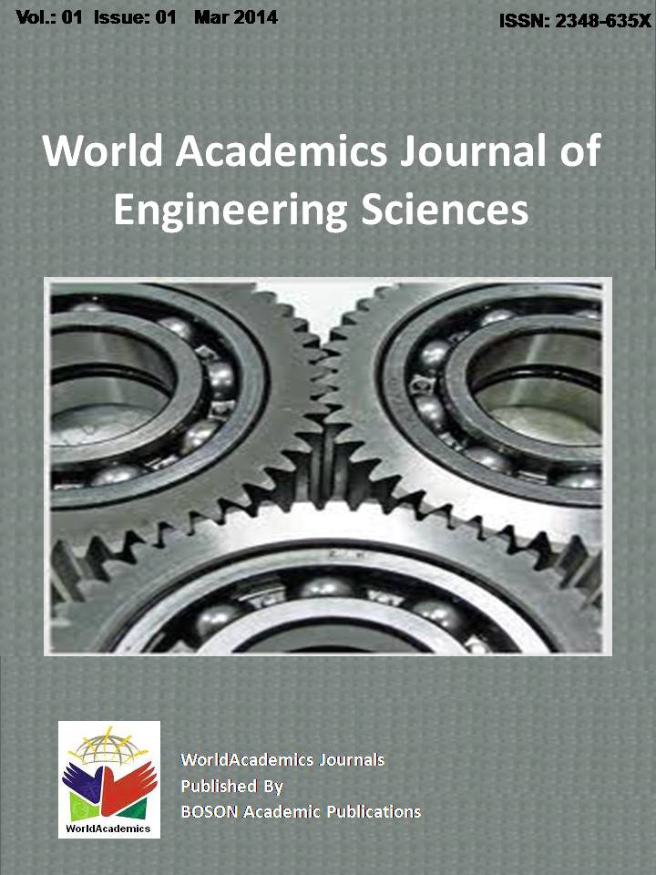 World Academics Journal of Engineering Sciences