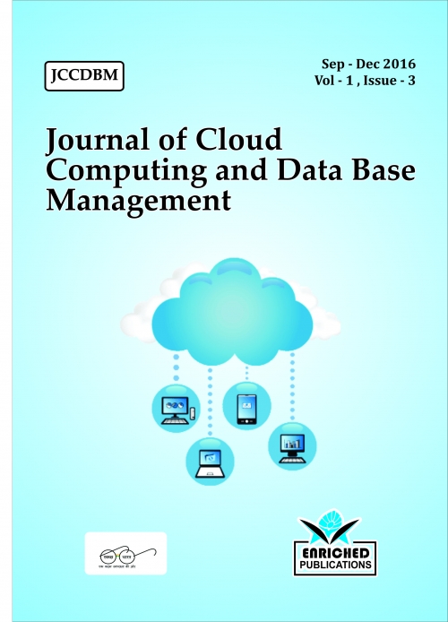 International Journal of Cloud Computing and Database Management