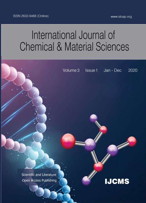 International Journal of Chemical & Material Sciences