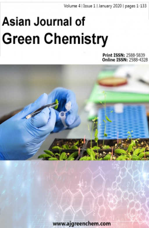 Asian Journal of Green Chemistry (Iranian Journal)