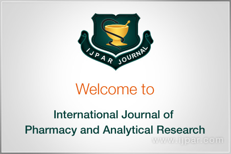 International Journal of Pharmacy and Analytical Research