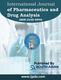 International Journal of Pharmaceutical Sciences and Drug Analysis