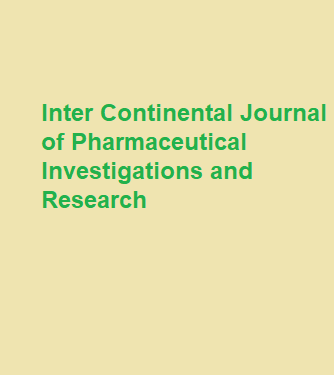 Inter Continental Journal of Pharmaceutical Investigations and Research
