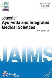 Journal of Ayurveda and Integrated Medical Sciences