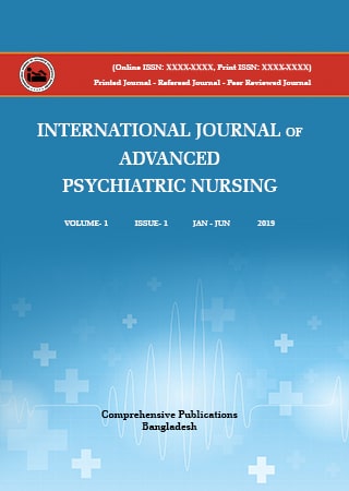 International Journal of Advanced Psychiatric Nursing