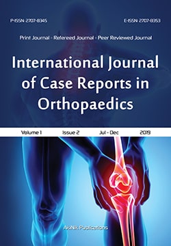 International Journal of Case Reports in Orthopaedics