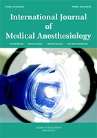 International Journal of Medical Anesthesiology