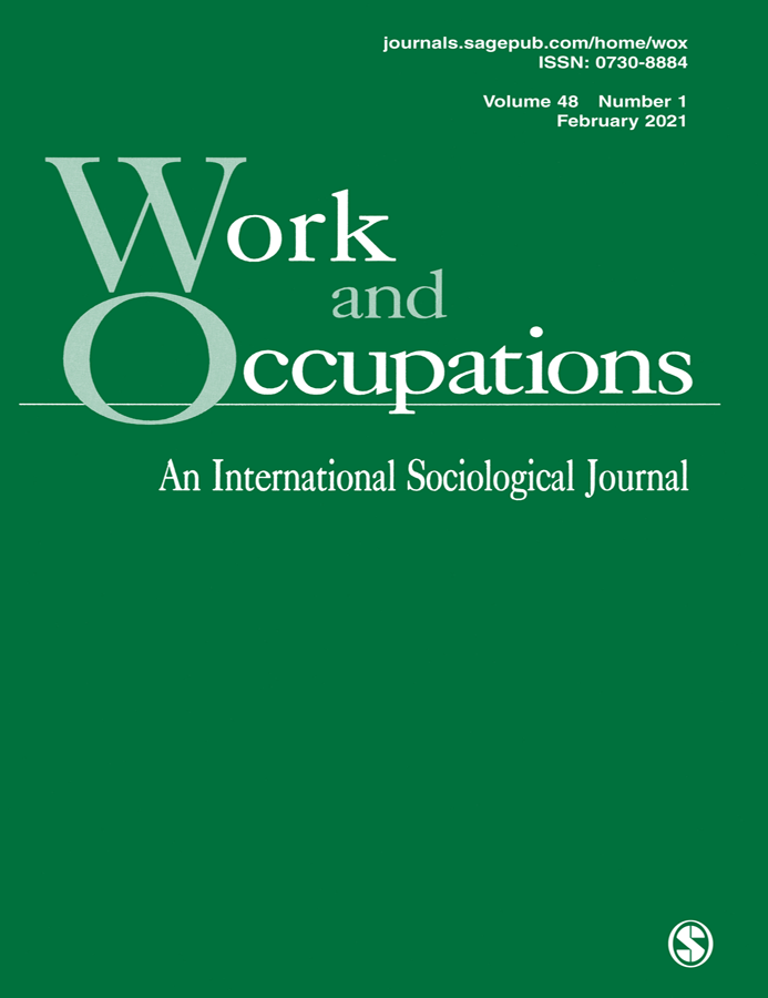 Work and Occupations