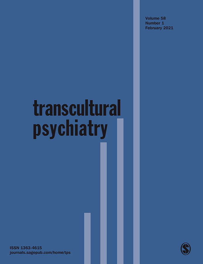 Transcultural Psychiatry